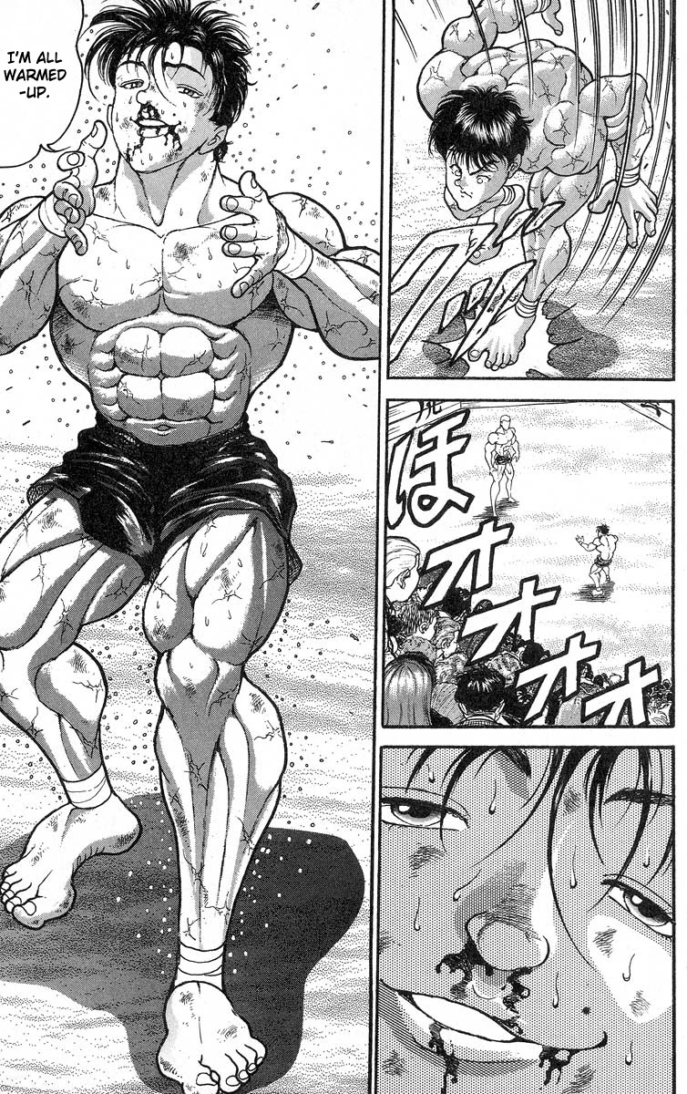 Grappler Baki Chapter 344 page 18 - Chapter 344: Evenly Matched