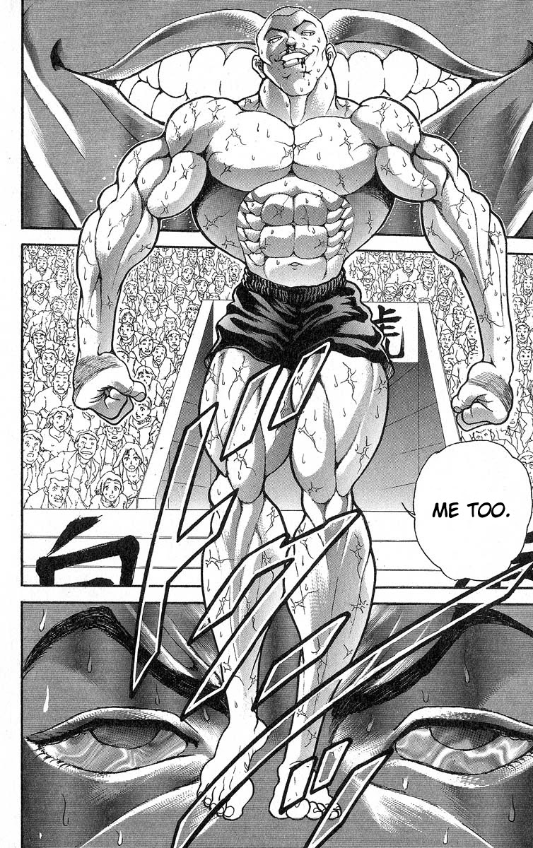 Grappler Baki Chapter 344 page 19 - Chapter 344: Evenly Matched