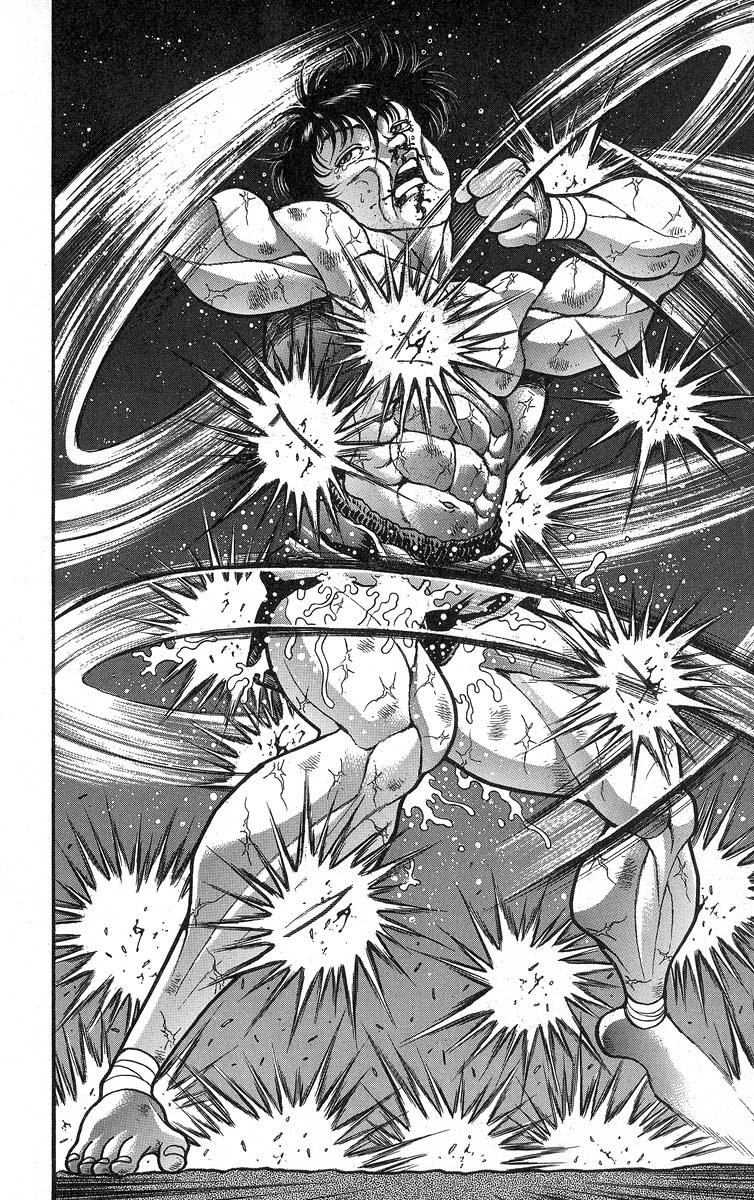 Grappler Baki Chapter 344 page 2 - Chapter 344: Evenly Matched