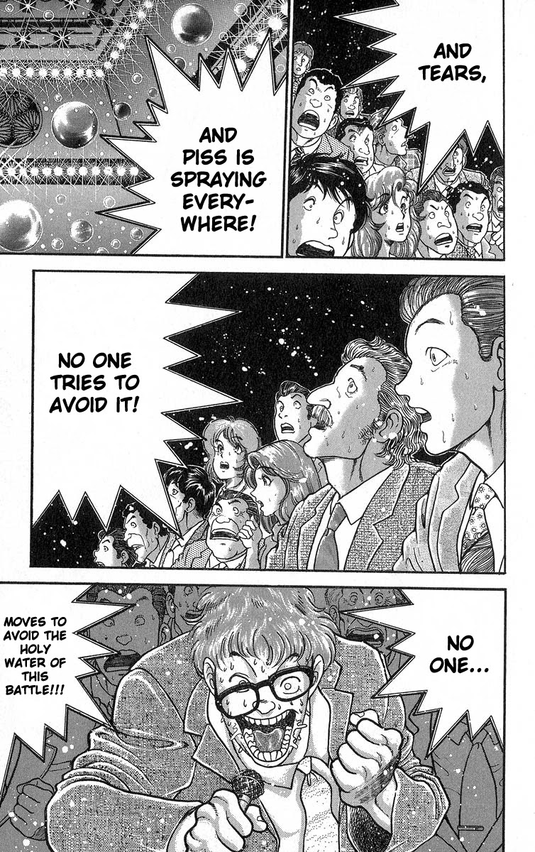 Grappler Baki Chapter 344 page 5 - Chapter 344: Evenly Matched
