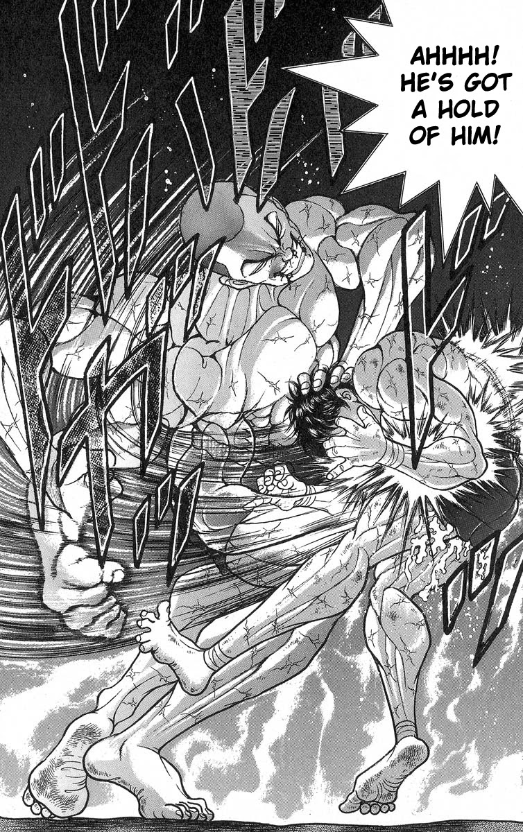 Grappler Baki Chapter 344 page 7 - Chapter 344: Evenly Matched