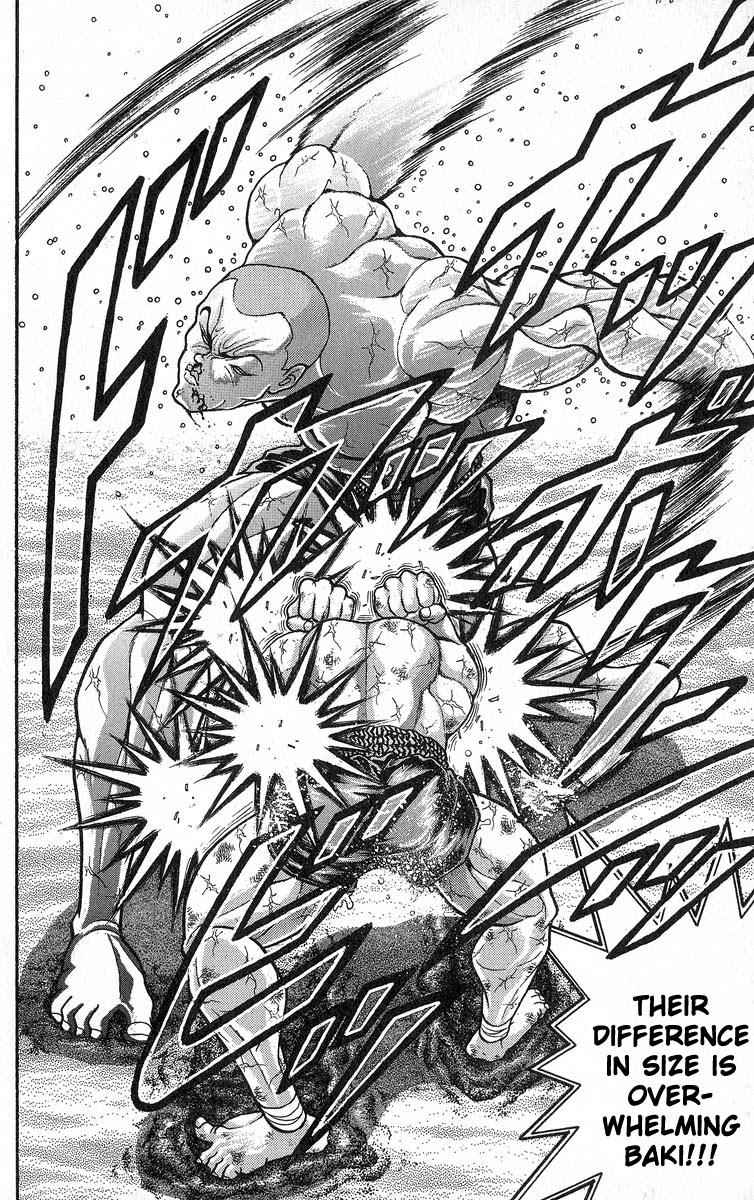 Grappler Baki Chapter 344 page 8 - Chapter 344: Evenly Matched