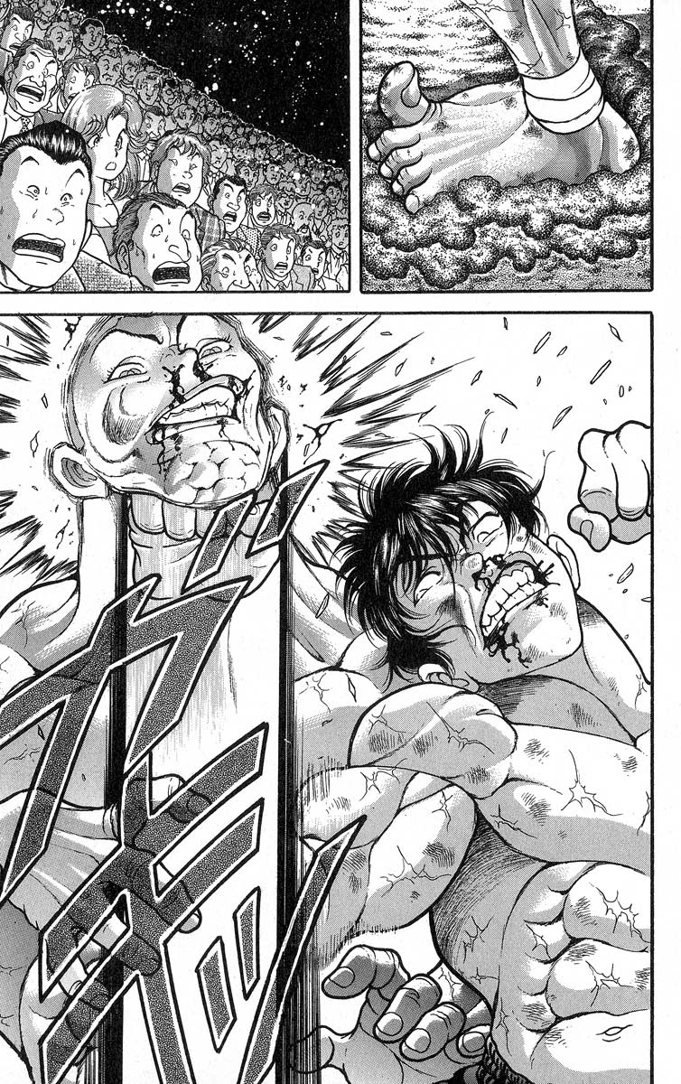 Grappler Baki Chapter 344 page 9 - Chapter 344: Evenly Matched