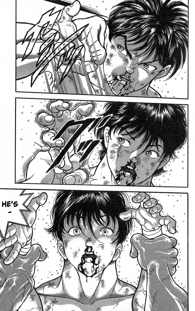 Grappler Baki Chapter 345 page 12 - Chapter 345: Two-Legged Lion