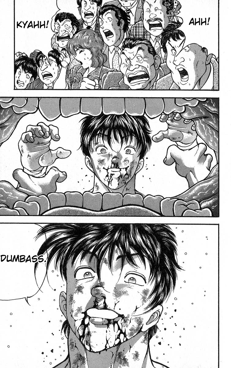 Grappler Baki Chapter 345 page 14 - Chapter 345: Two-Legged Lion