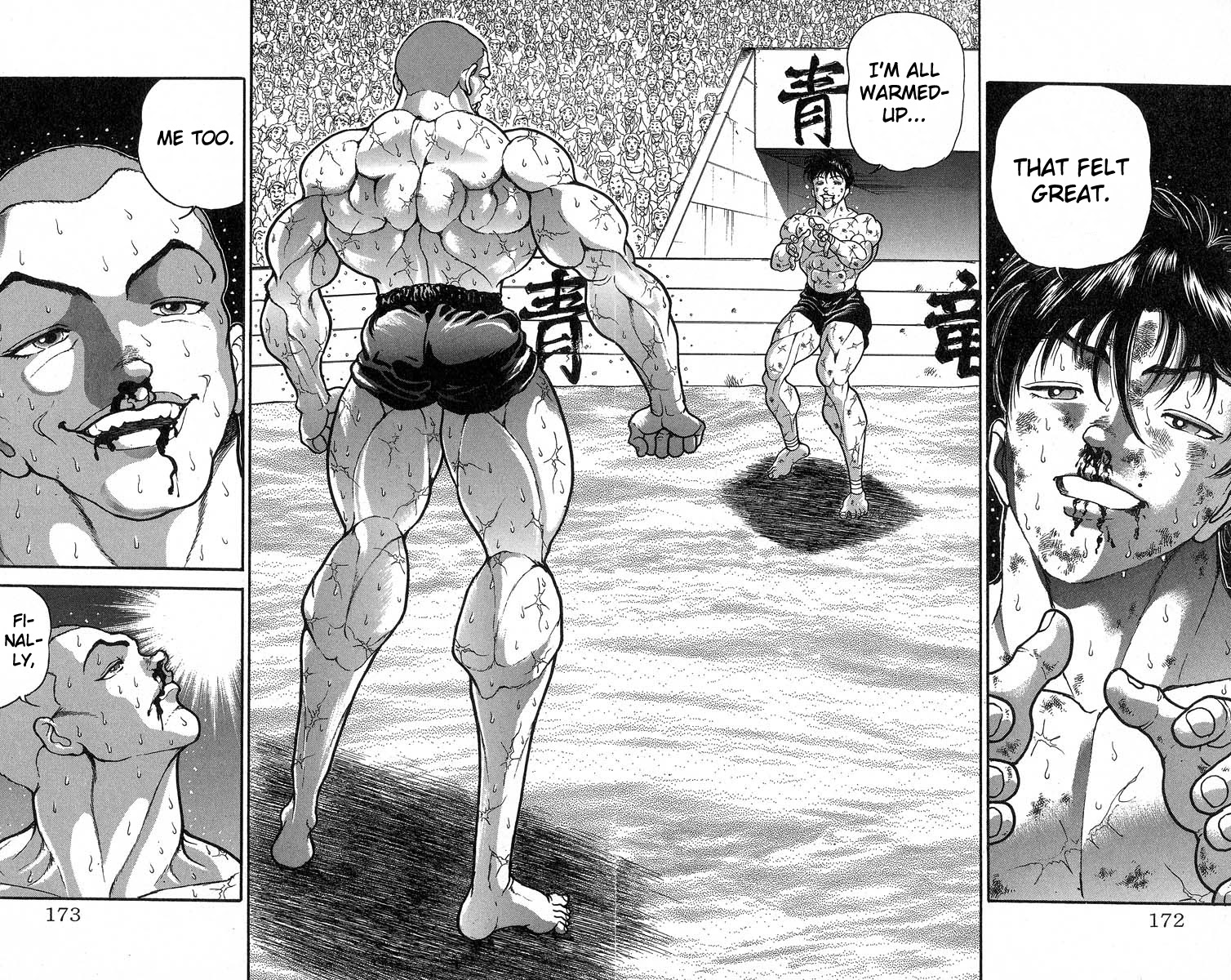 Grappler Baki Chapter 345 page 2 - Chapter 345: Two-Legged Lion