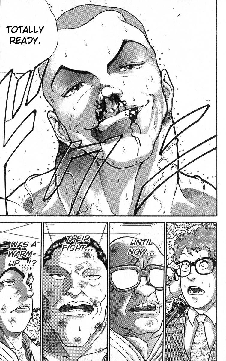 Grappler Baki Chapter 345 page 4 - Chapter 345: Two-Legged Lion
