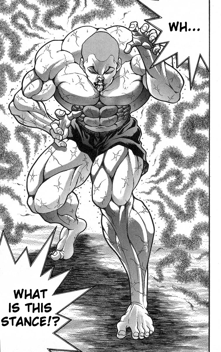 Grappler Baki Chapter 345 page 6 - Chapter 345: Two-Legged Lion