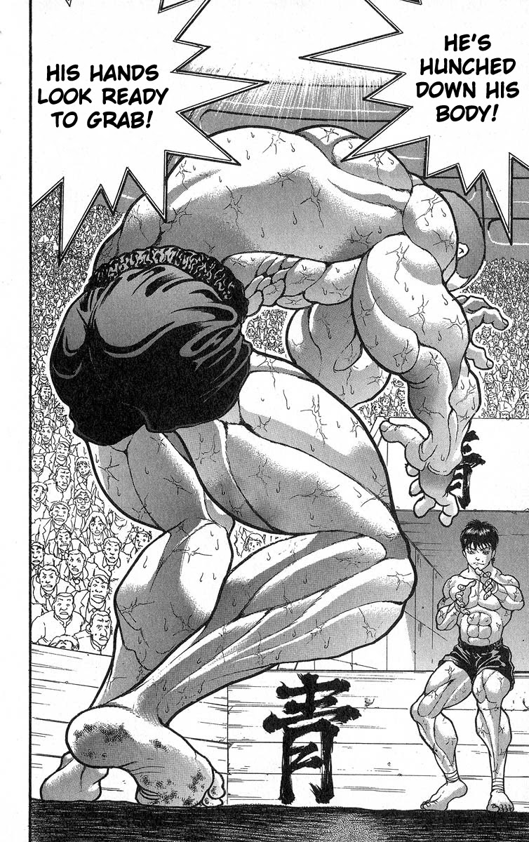 Grappler Baki Chapter 345 page 7 - Chapter 345: Two-Legged Lion