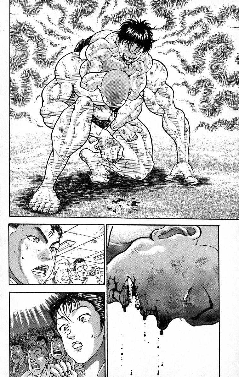 Grappler Baki Chapter 346 page 11 - Chapter 346: Both Father and Brother