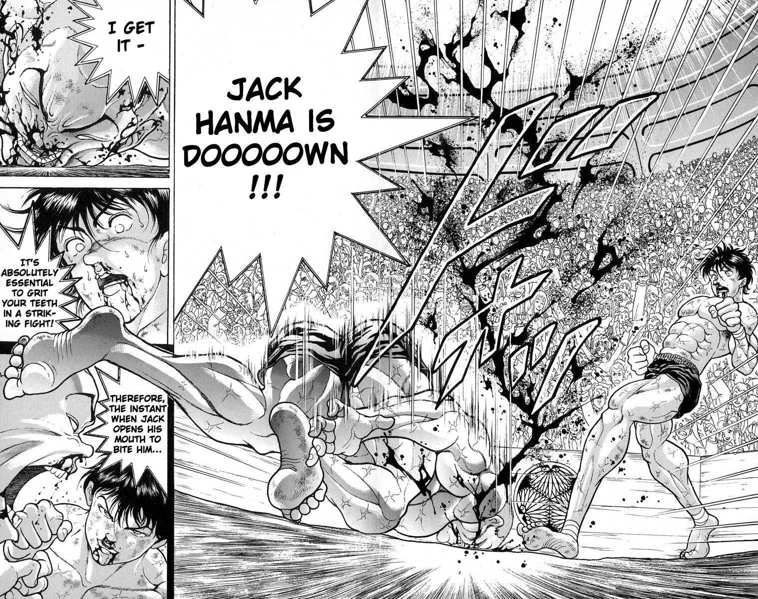 Grappler Baki Chapter 346 page 2 - Chapter 346: Both Father and Brother