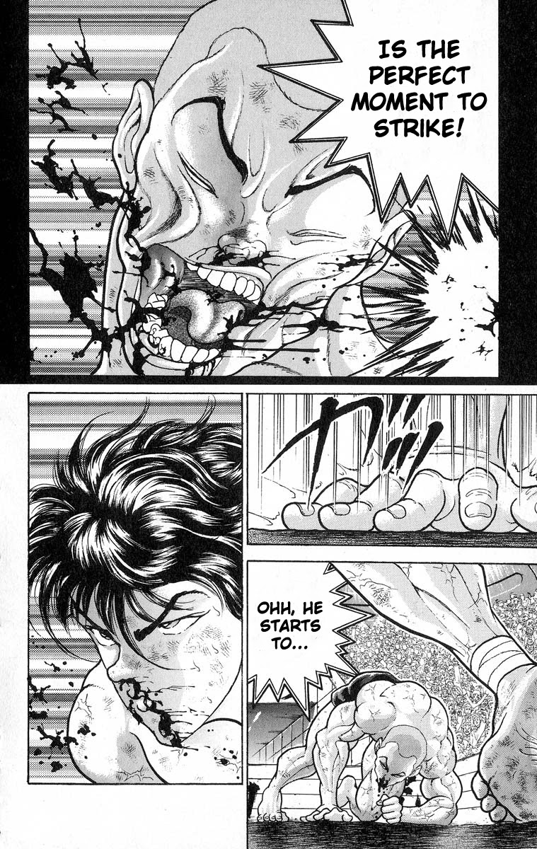 Grappler Baki Chapter 346 page 3 - Chapter 346: Both Father and Brother