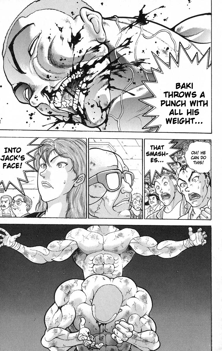 Grappler Baki Chapter 346 page 8 - Chapter 346: Both Father and Brother