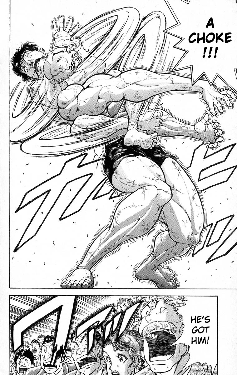 Grappler Baki Chapter 346 page 9 - Chapter 346: Both Father and Brother