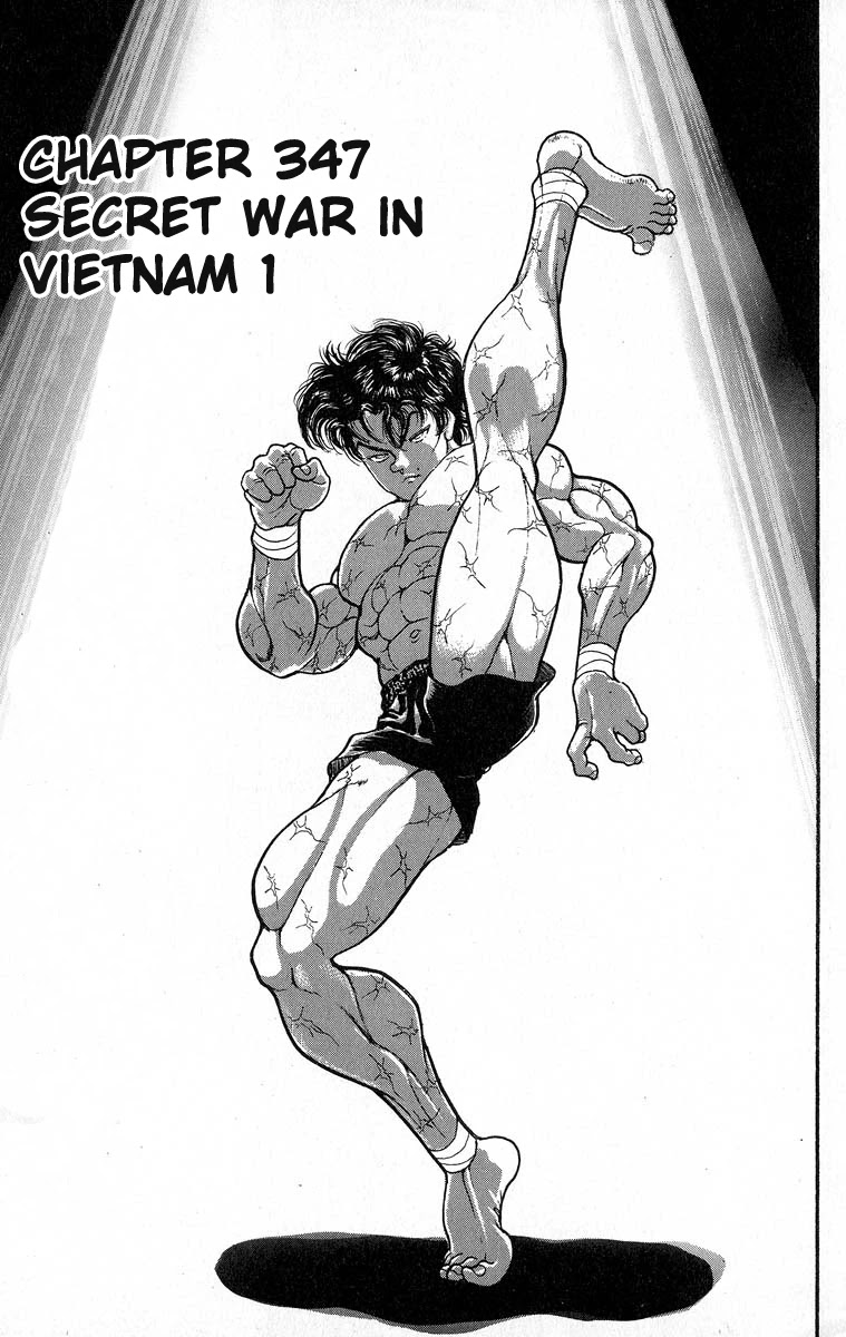 Grappler Baki Chapter 347 page 1 - Chapter 347: Secret War in Vietnam 1
