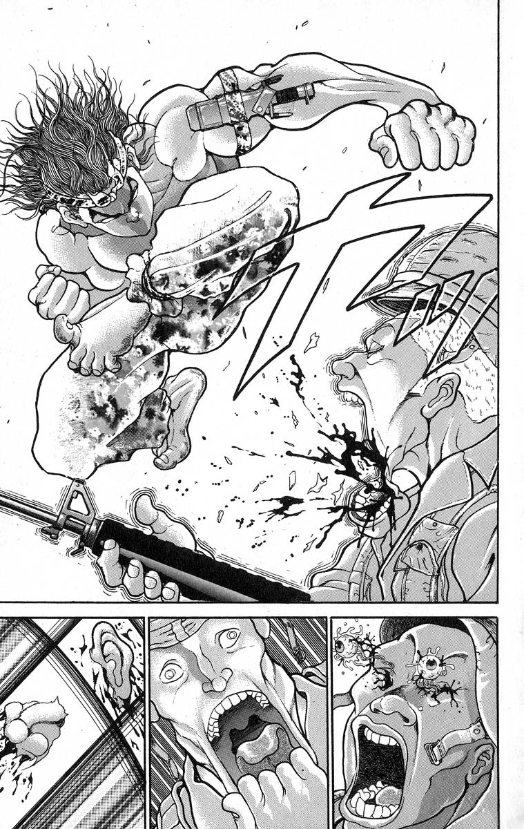 Grappler Baki Chapter 347 page 15 - Chapter 347: Secret War in Vietnam 1