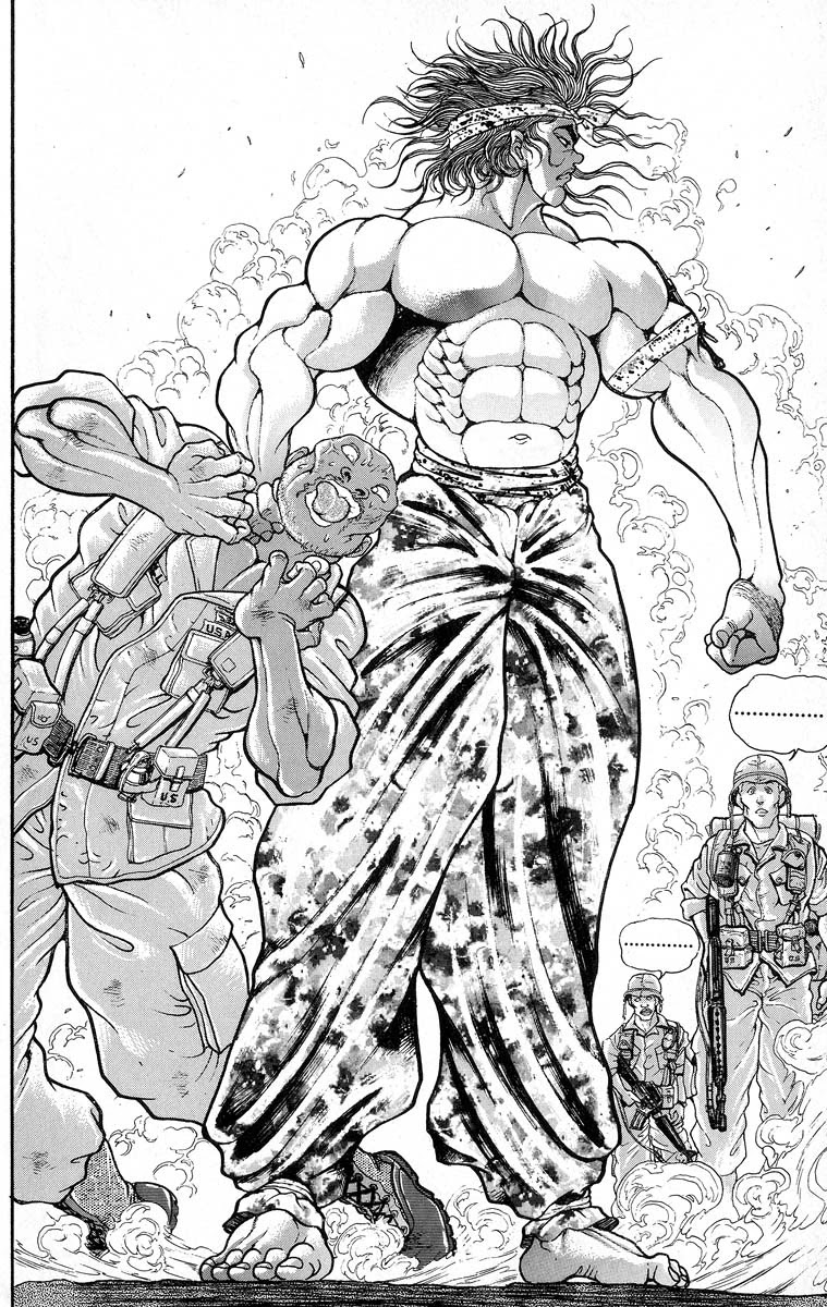Grappler Baki Chapter 347 page 9 - Chapter 347: Secret War in Vietnam 1