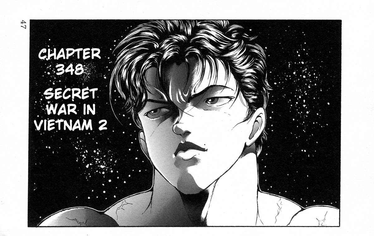 Grappler Baki Chapter 348 page 1 - Chapter 348: Secret War in Vietnam 2