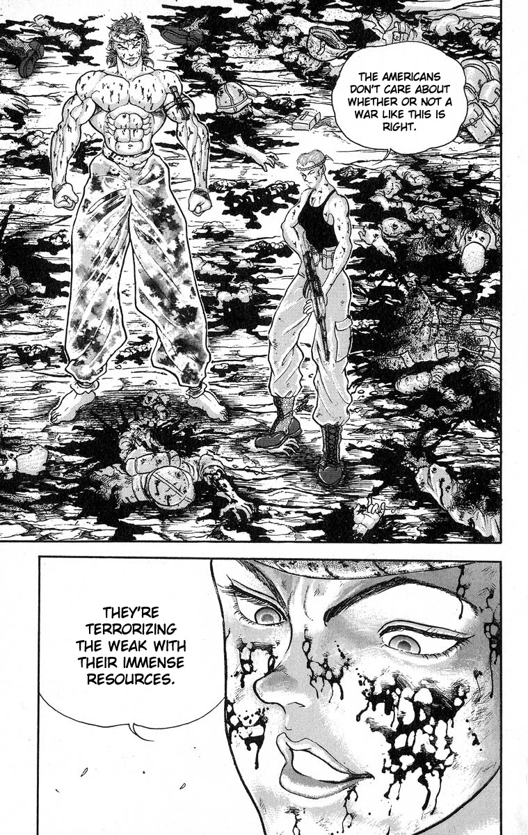 Grappler Baki Chapter 348 page 17 - Chapter 348: Secret War in Vietnam 2