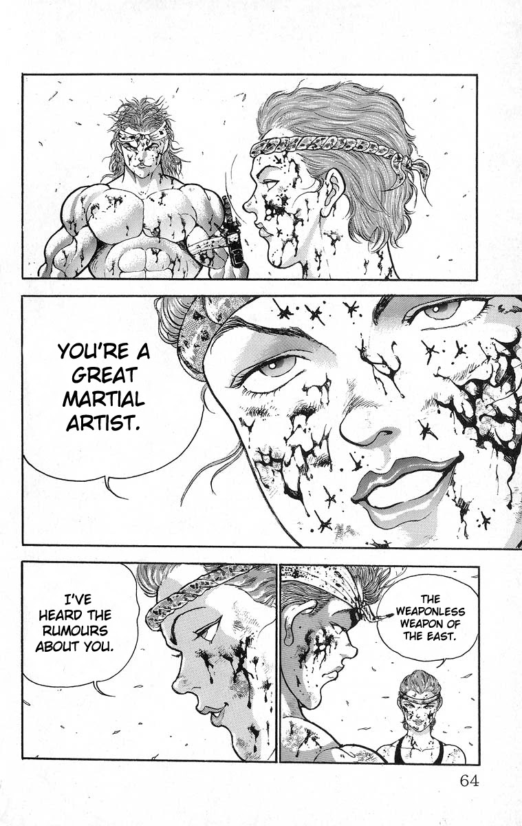 Grappler Baki Chapter 348 page 18 - Chapter 348: Secret War in Vietnam 2