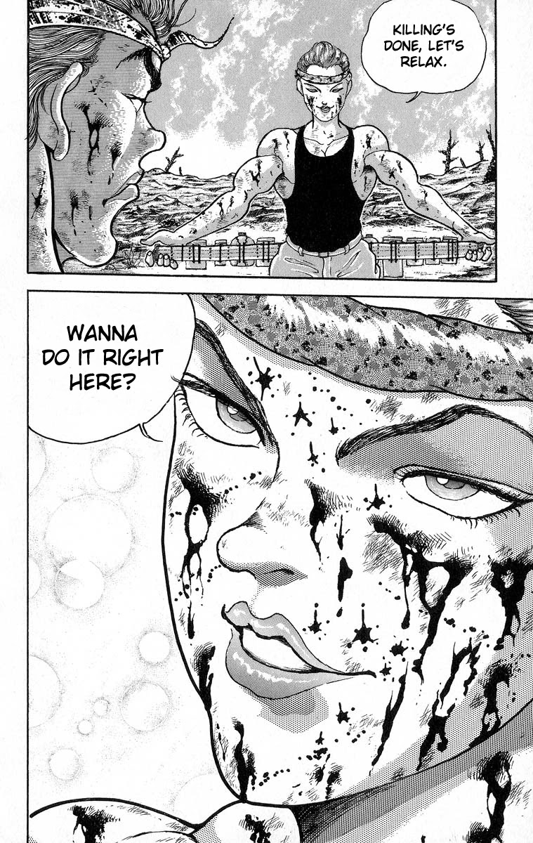 Grappler Baki Chapter 348 page 20 - Chapter 348: Secret War in Vietnam 2
