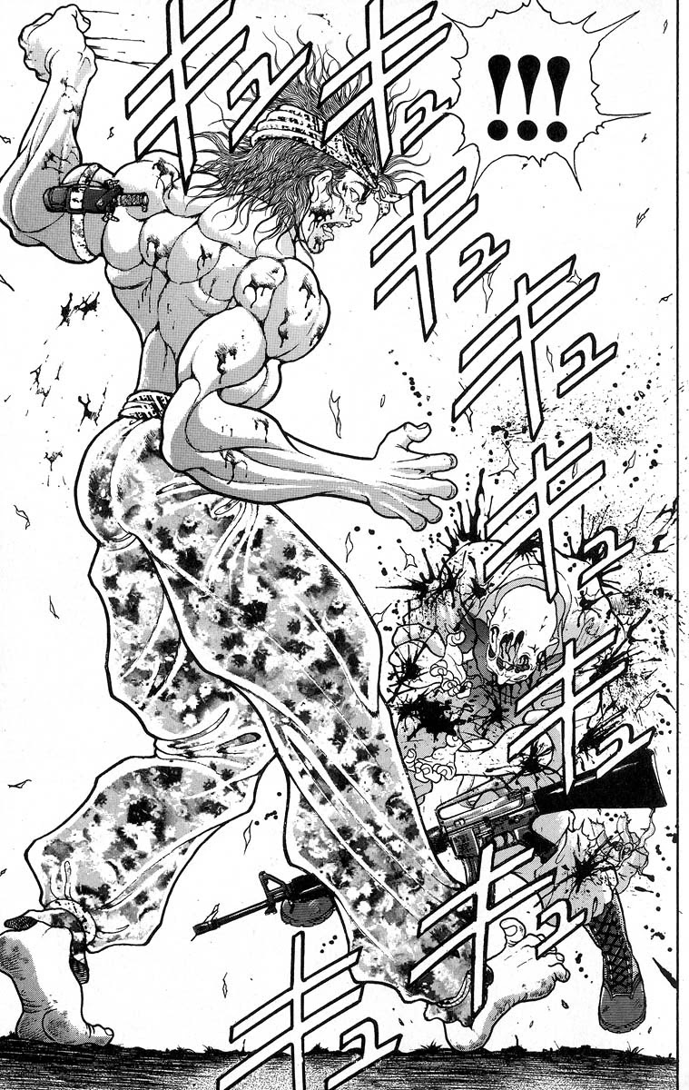 Grappler Baki Chapter 348 page 3 - Chapter 348: Secret War in Vietnam 2