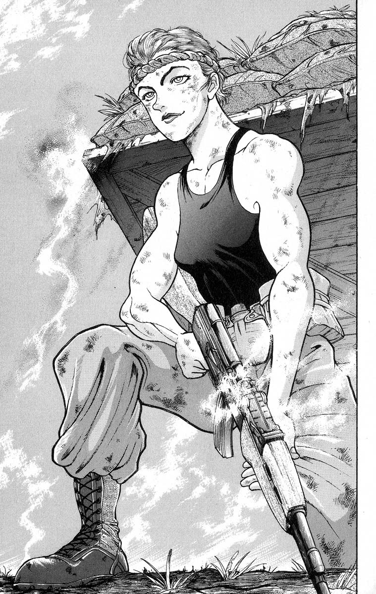 Grappler Baki Chapter 348 page 5 - Chapter 348: Secret War in Vietnam 2