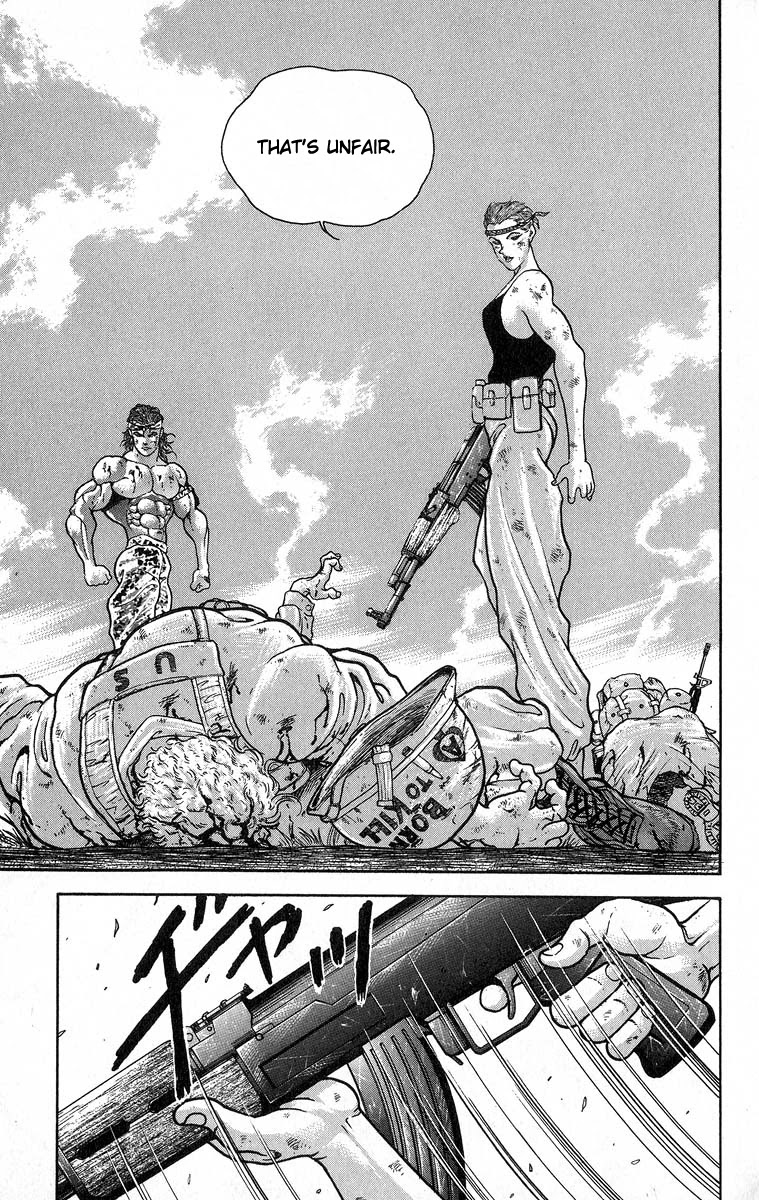 Grappler Baki Chapter 348 page 9 - Chapter 348: Secret War in Vietnam 2
