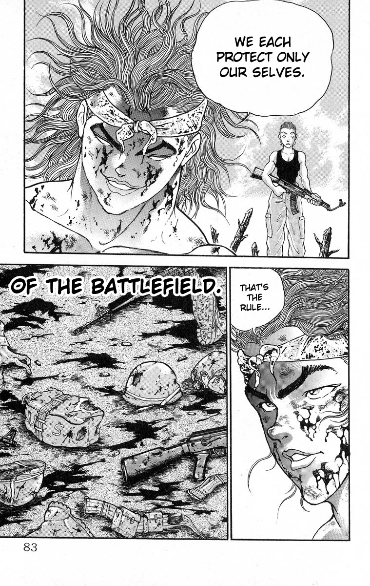 Grappler Baki Chapter 349 page 16 - Chapter 349: Secret War in Vietnam 3