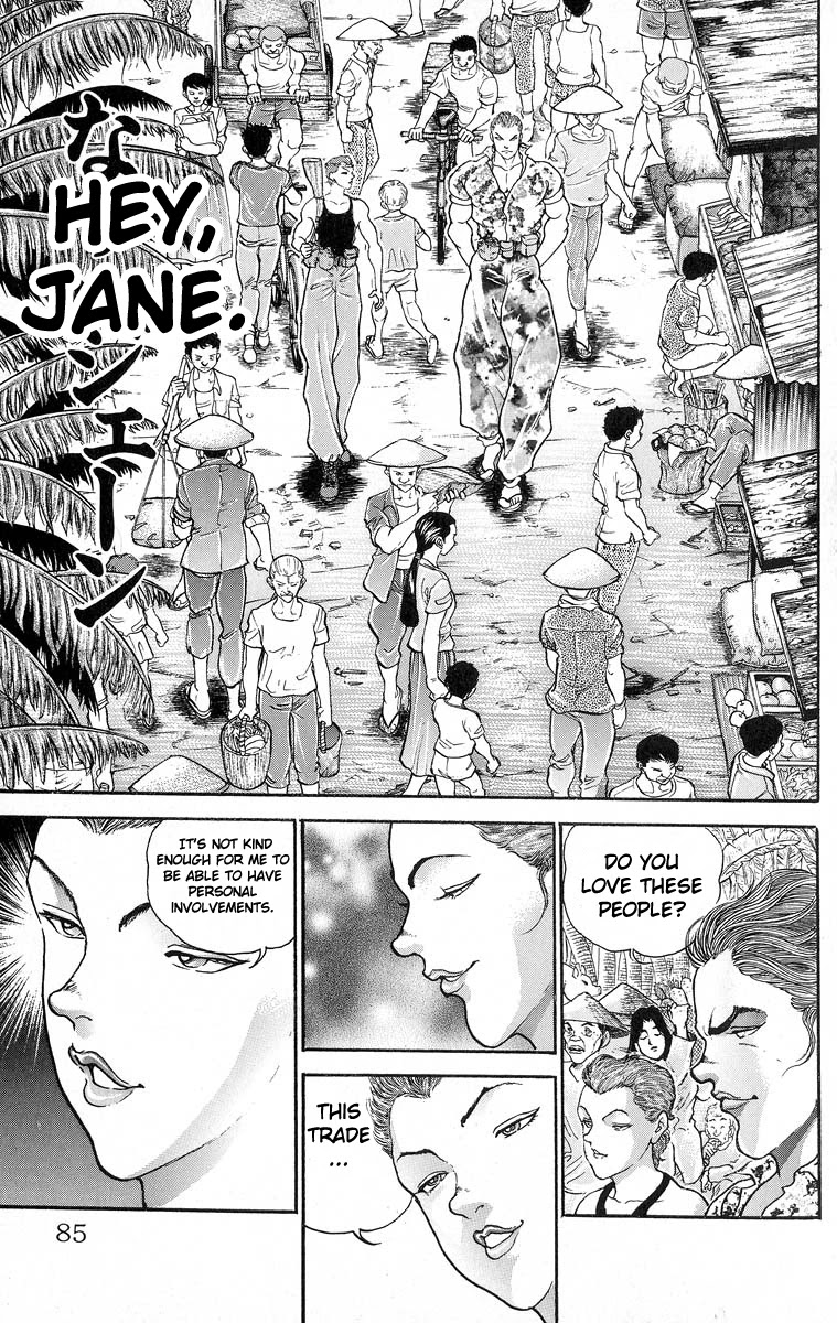 Grappler Baki Chapter 349 page 17 - Chapter 349: Secret War in Vietnam 3