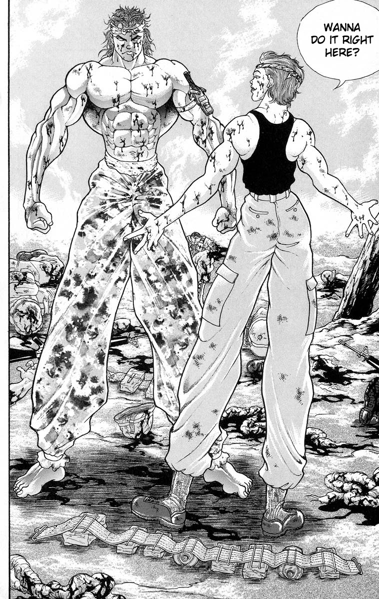 Grappler Baki Chapter 349 page 2 - Chapter 349: Secret War in Vietnam 3