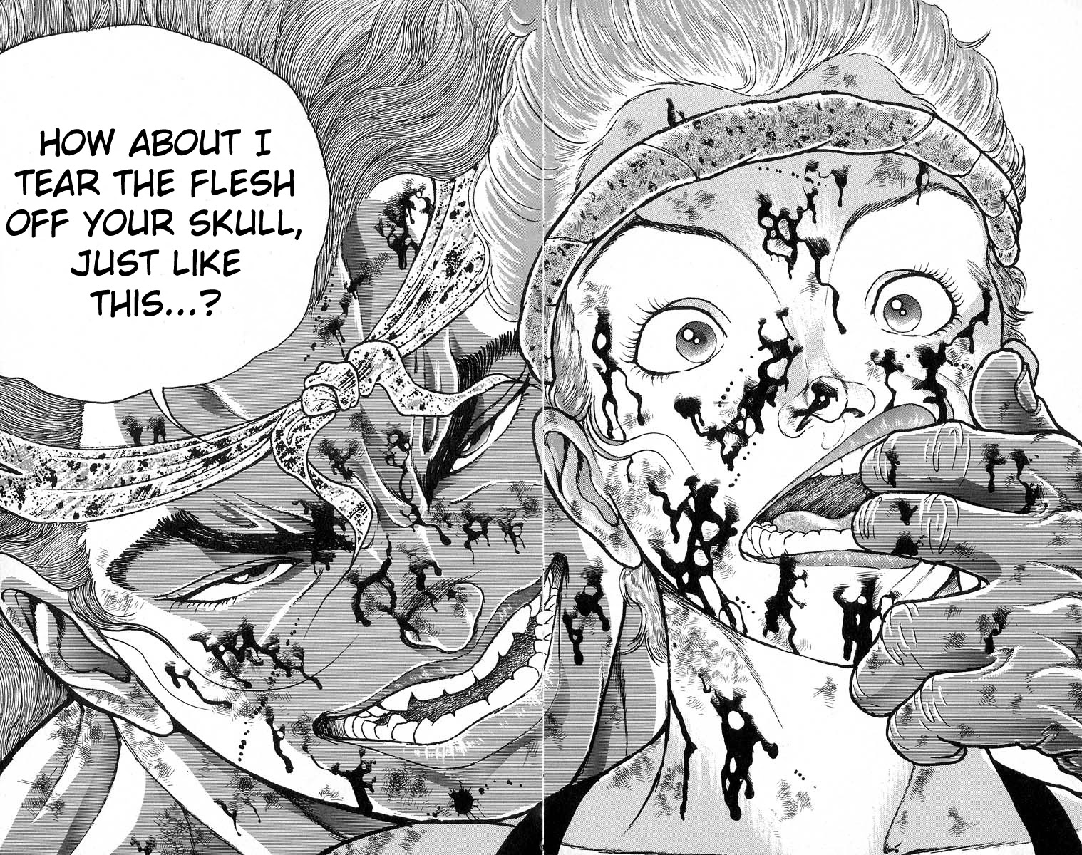 Grappler Baki Chapter 349 page 6 - Chapter 349: Secret War in Vietnam 3