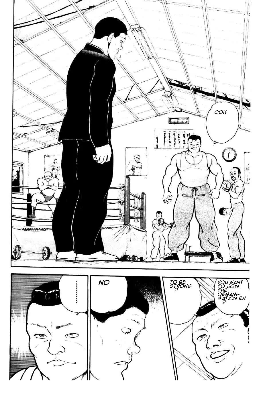 Grappler Baki Chapter 35 page 10 - Chapter 35