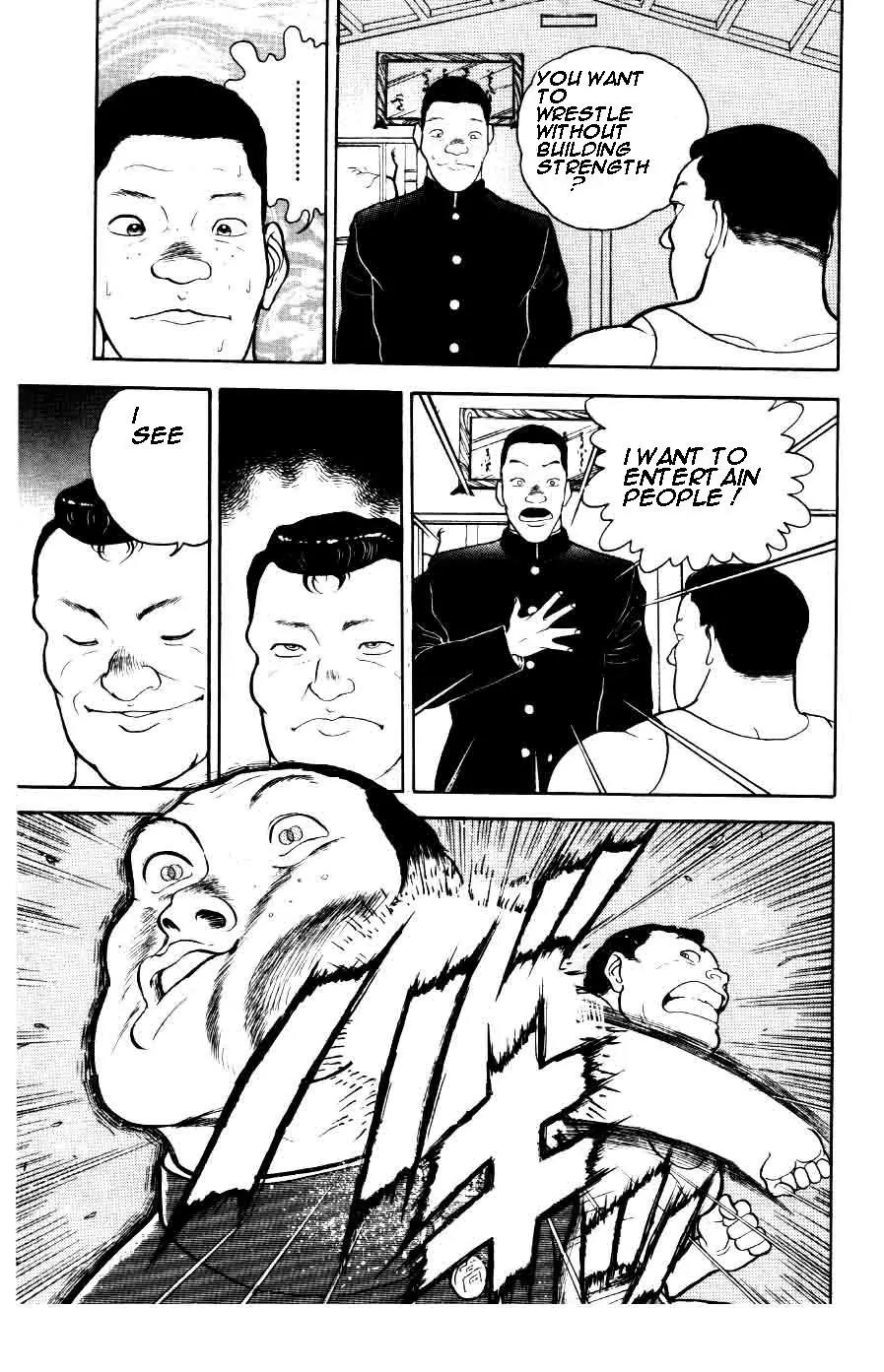 Grappler Baki Chapter 35 page 11 - Chapter 35