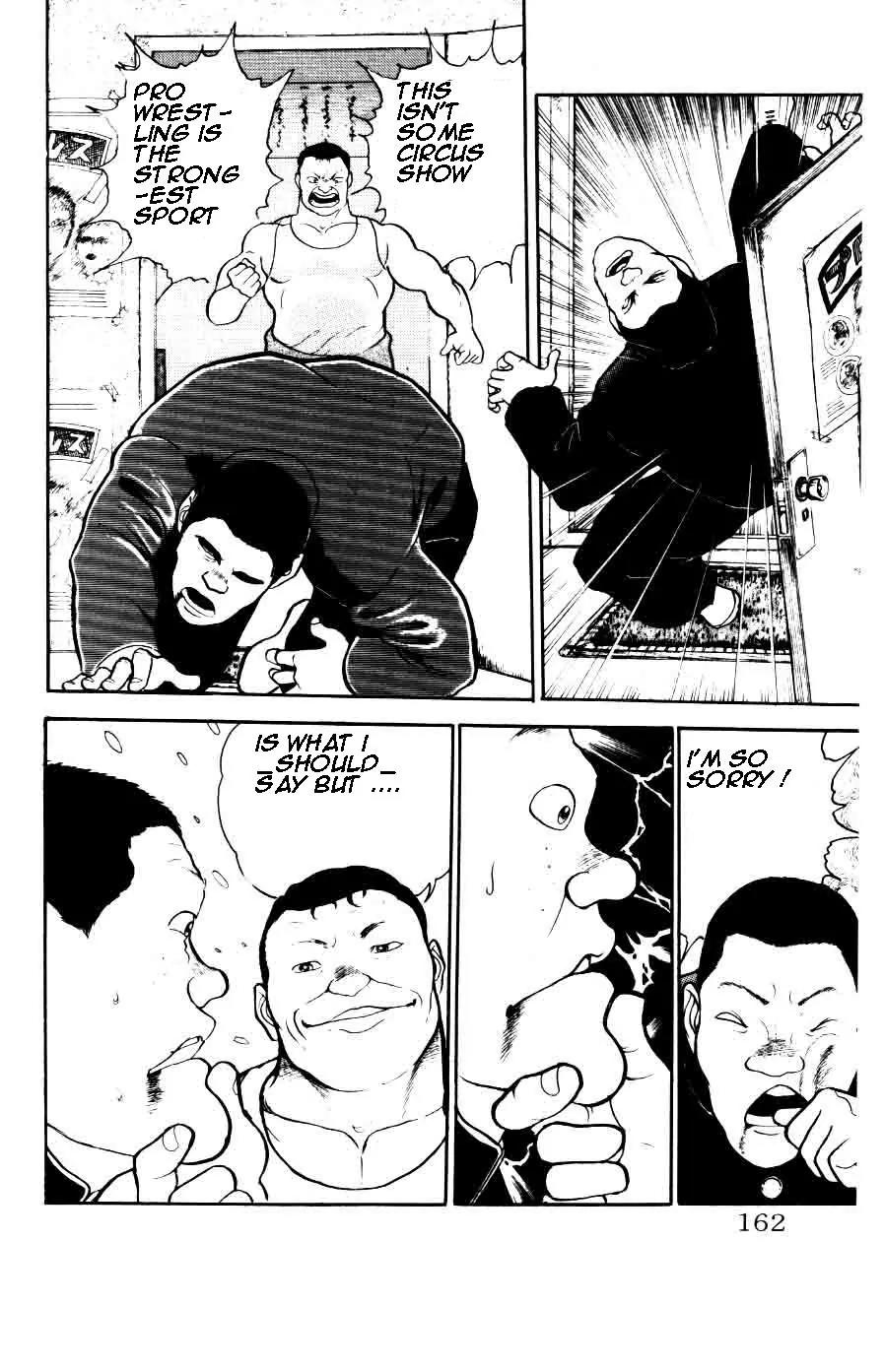 Grappler Baki Chapter 35 page 12 - Chapter 35