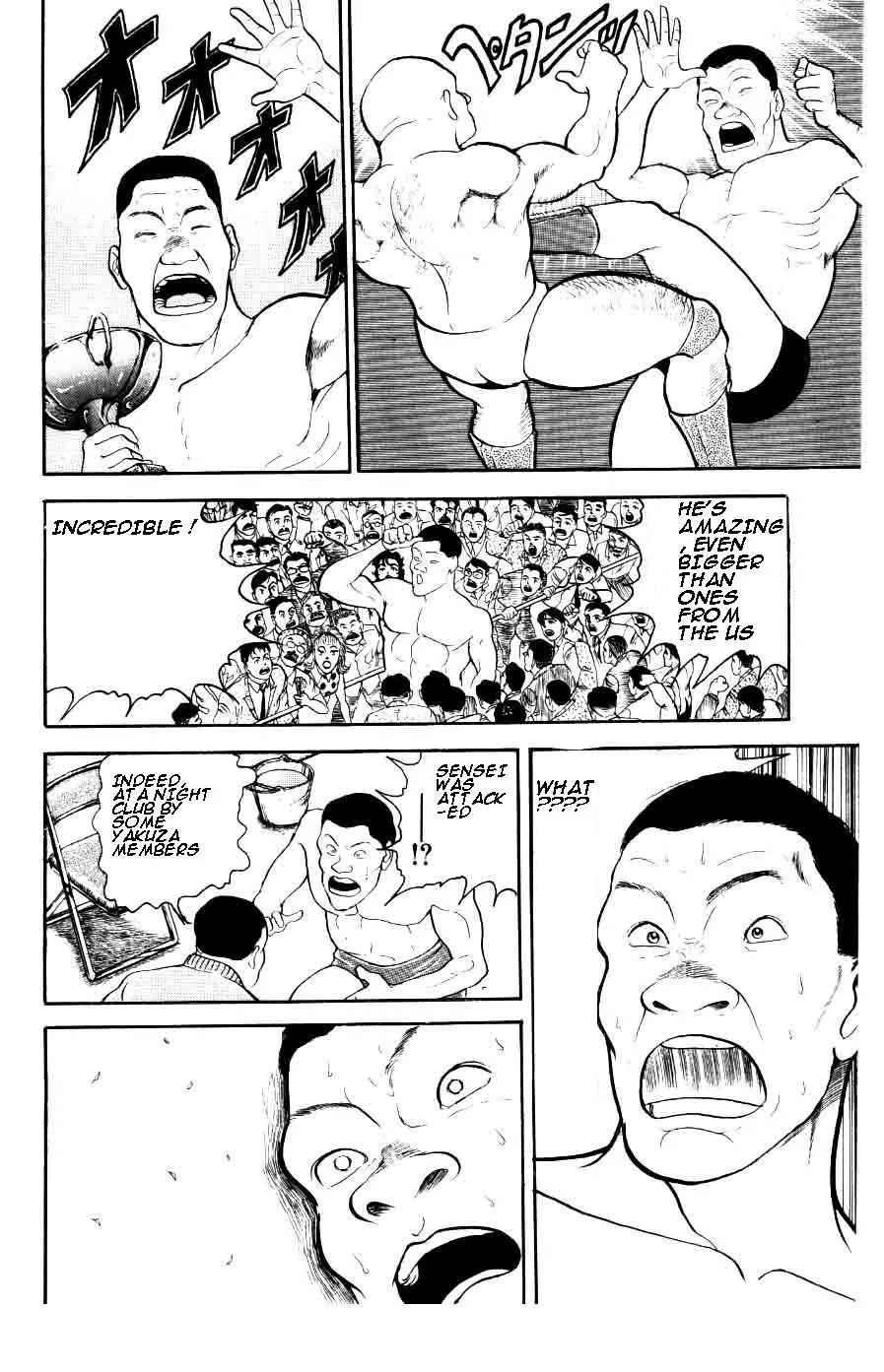 Grappler Baki Chapter 35 page 14 - Chapter 35