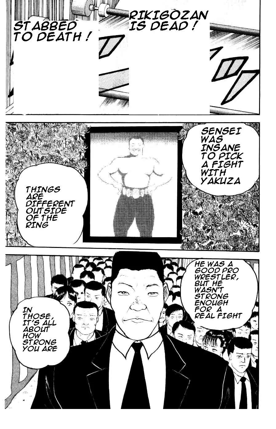 Grappler Baki Chapter 35 page 15 - Chapter 35