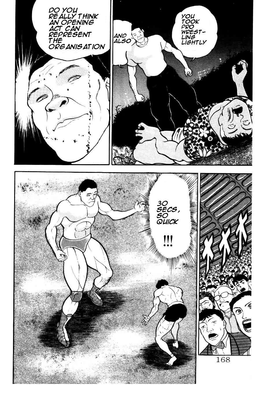 Grappler Baki Chapter 35 page 18 - Chapter 35