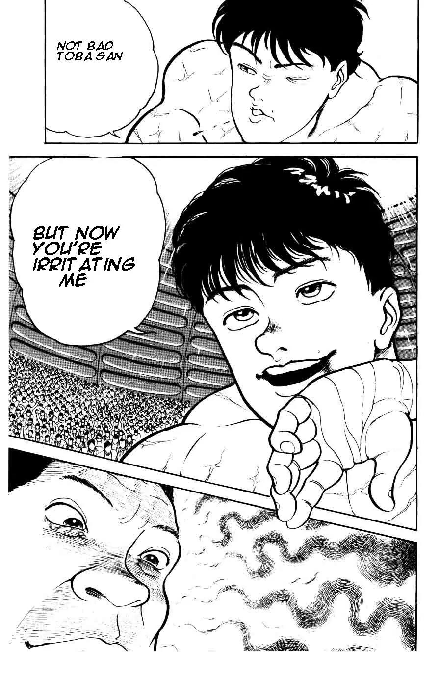 Grappler Baki Chapter 35 page 19 - Chapter 35