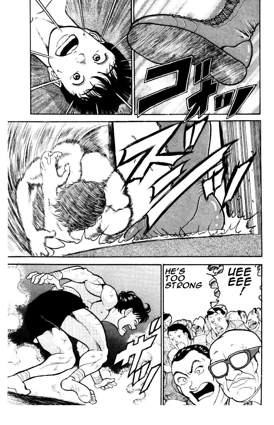 Grappler Baki Chapter 35 page 3 - Chapter 35