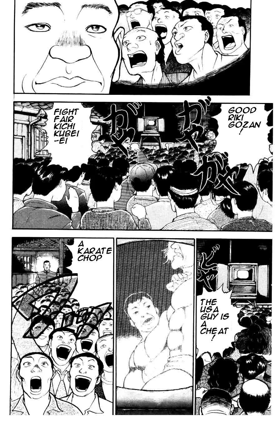 Grappler Baki Chapter 35 page 8 - Chapter 35