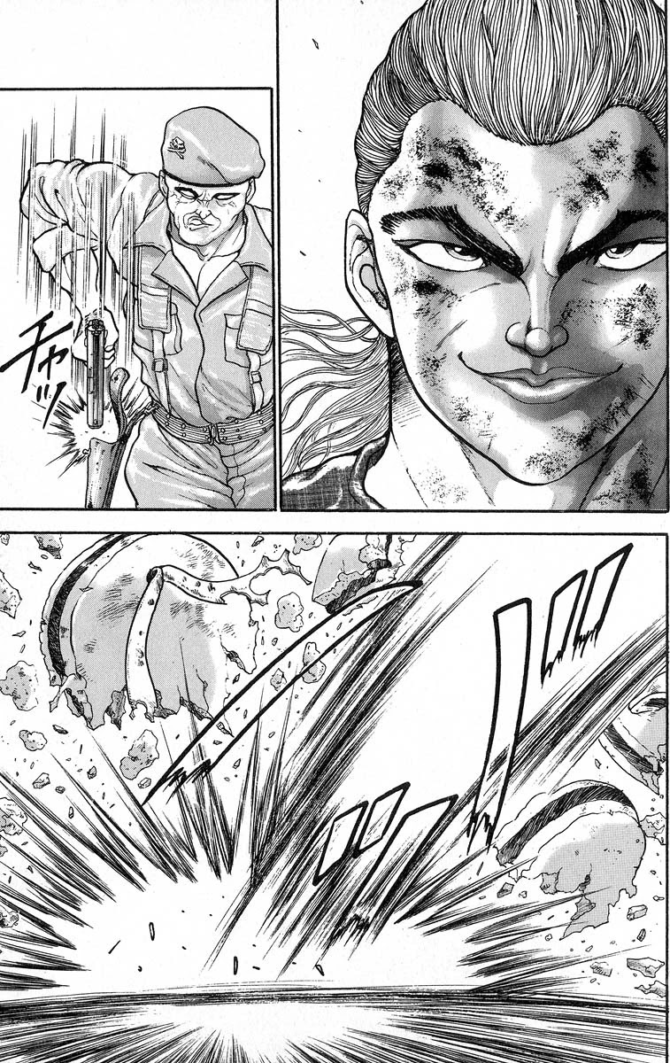 Grappler Baki Chapter 350 page 11 - Chapter 350: Secret War in Vietnam 4