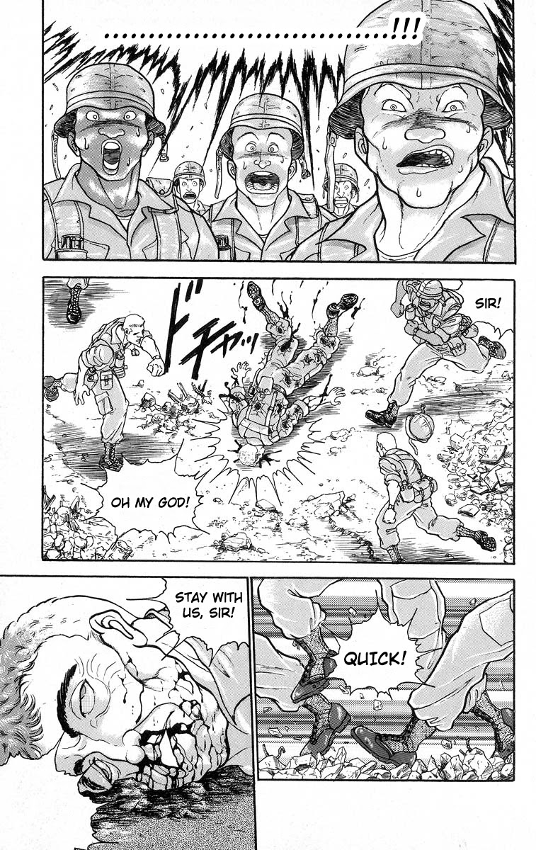 Grappler Baki Chapter 350 page 13 - Chapter 350: Secret War in Vietnam 4