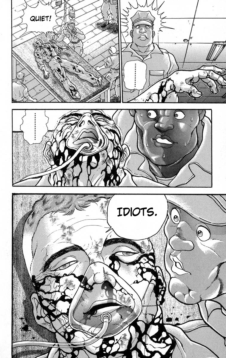 Grappler Baki Chapter 350 page 15 - Chapter 350: Secret War in Vietnam 4