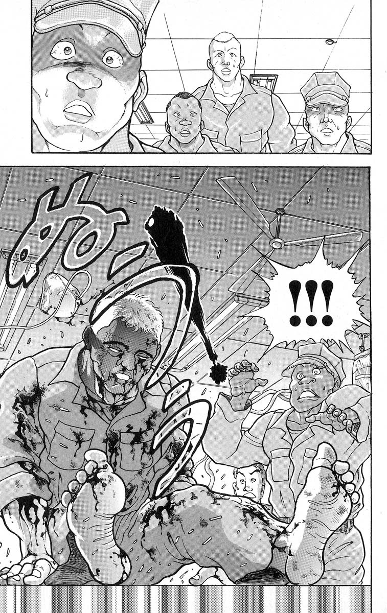 Grappler Baki Chapter 350 page 16 - Chapter 350: Secret War in Vietnam 4