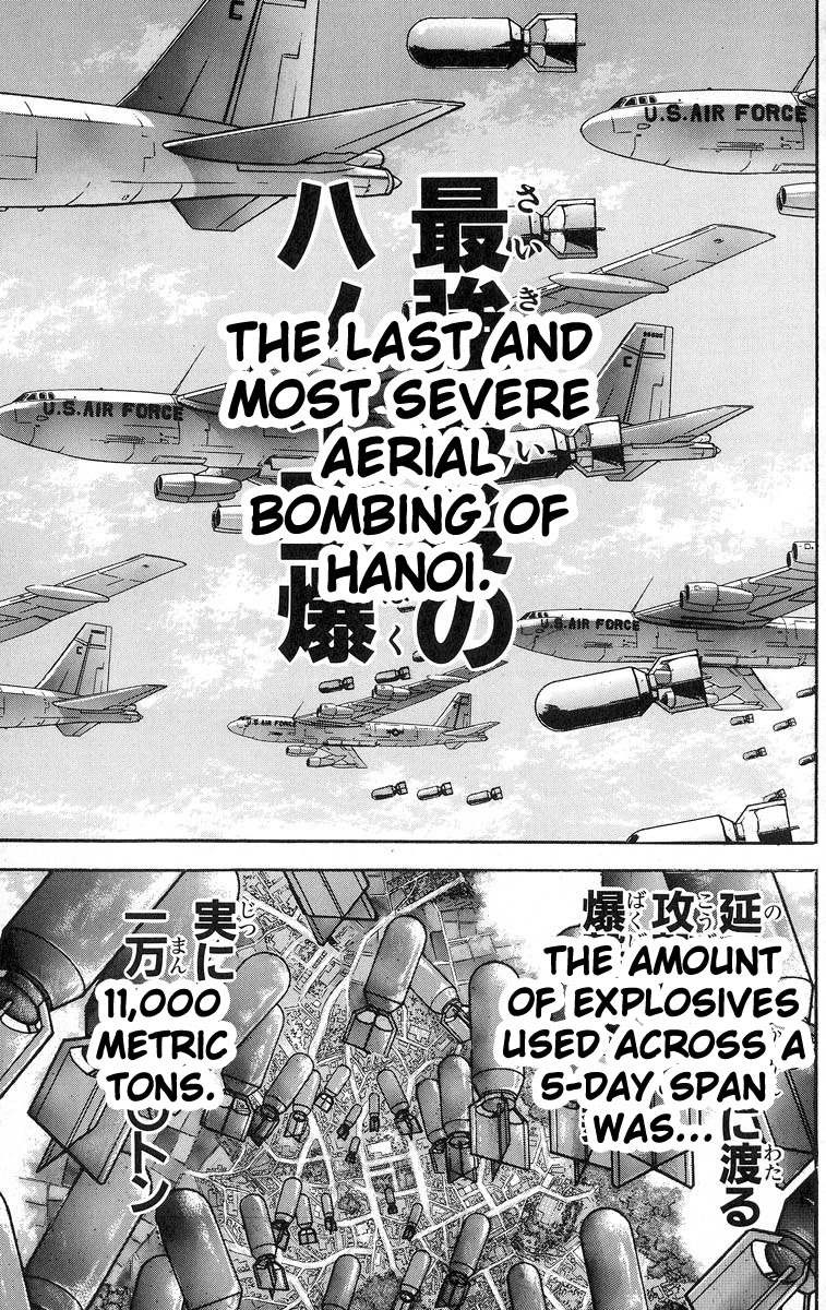 Grappler Baki Chapter 350 page 3 - Chapter 350: Secret War in Vietnam 4