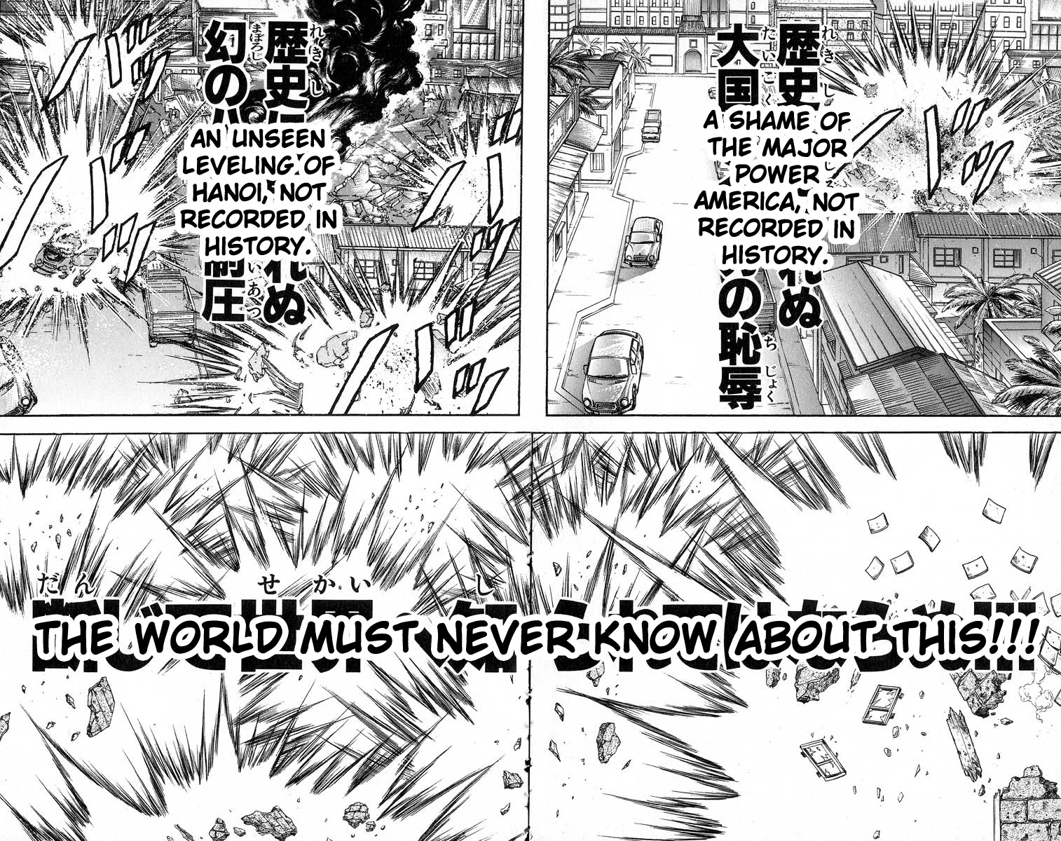 Grappler Baki Chapter 350 page 4 - Chapter 350: Secret War in Vietnam 4