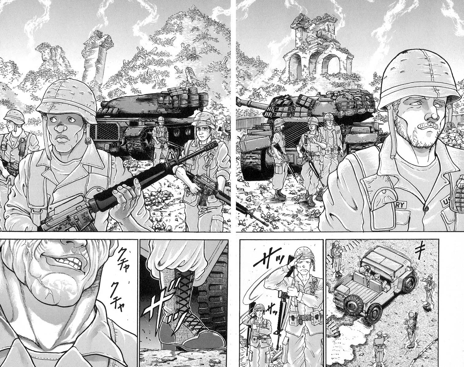 Grappler Baki Chapter 350 page 5 - Chapter 350: Secret War in Vietnam 4