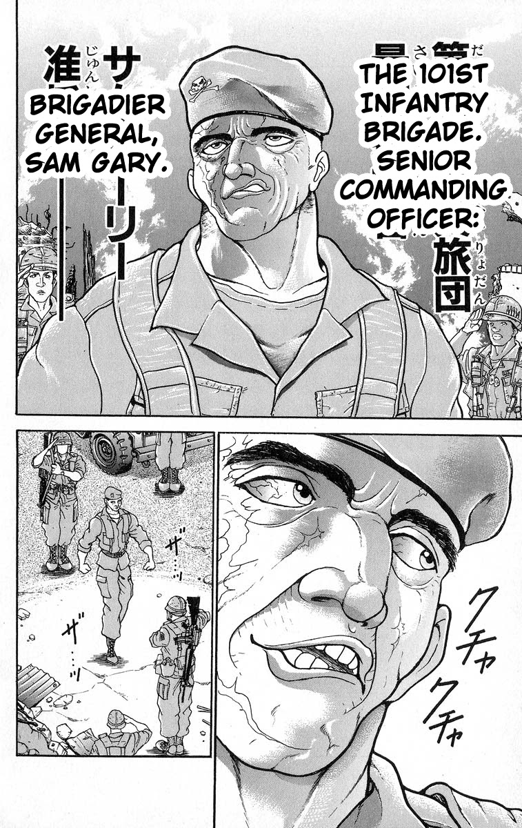 Grappler Baki Chapter 350 page 6 - Chapter 350: Secret War in Vietnam 4