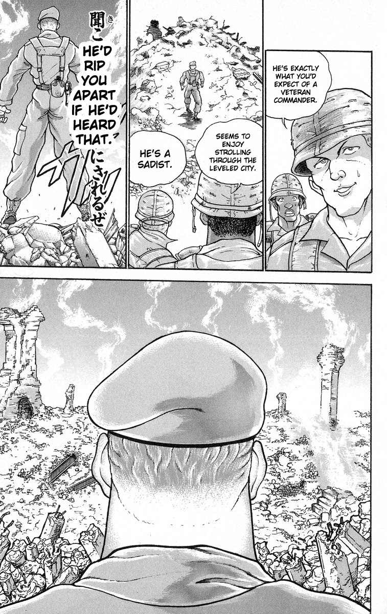 Grappler Baki Chapter 350 page 7 - Chapter 350: Secret War in Vietnam 4